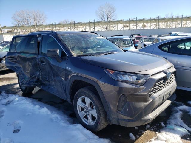 TOYOTA RAV4 LE 2019 2t3lwrfv8kw016366