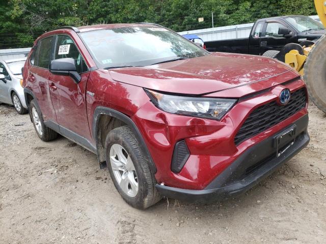 TOYOTA RAV4 LE 2021 2t3lwrfv8mw115692