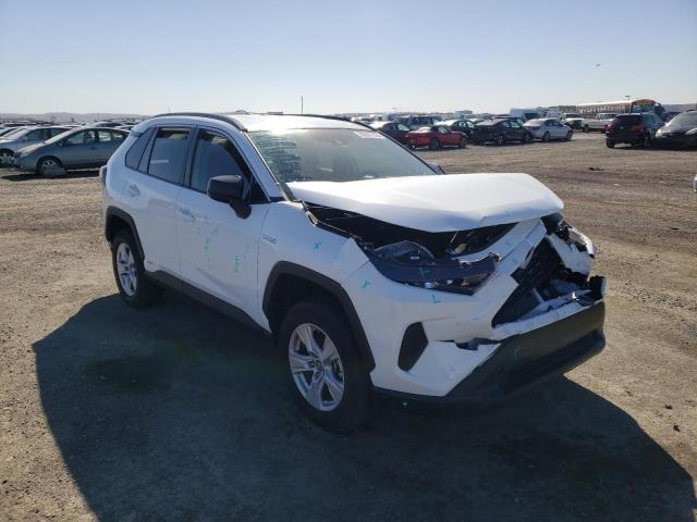 TOYOTA RAV4 LE 2020 2t3lwrfv9lw081955