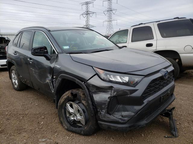 TOYOTA RAV4 LE 2021 2t3lwrfv9mw116396