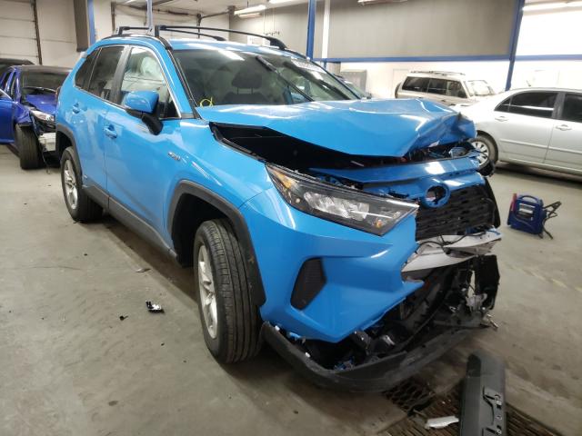 TOYOTA RAV4 LE 2021 2t3m6rfv5mw004943