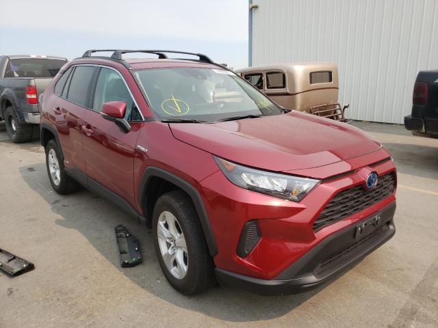 TOYOTA RAV4 LE 2021 2t3m6rfv8mw016195