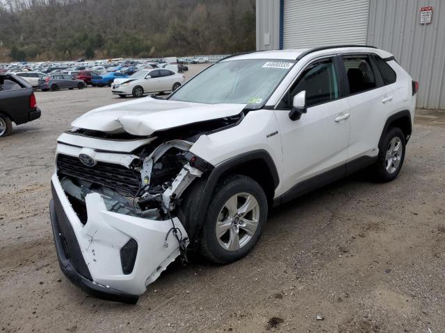 TOYOTA RAV4 LE 2021 2t3m6rfv9mw009112