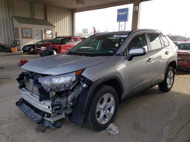 TOYOTA RAV4 LE 2019 2t3mwrfv2kw031742