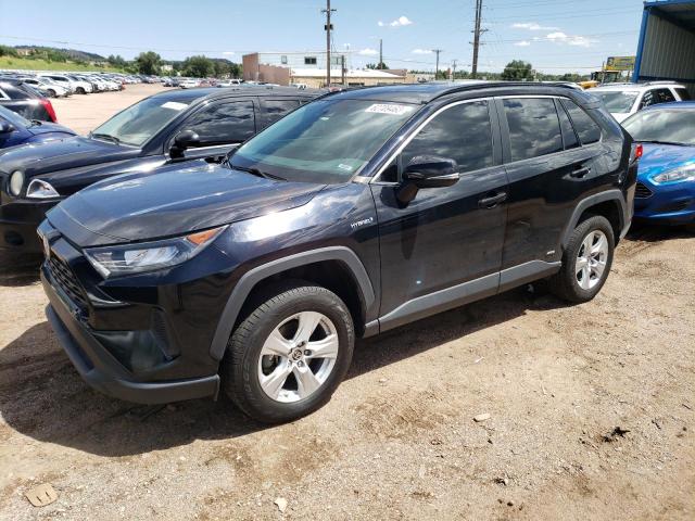 TOYOTA RAV4 LE 2019 2t3mwrfv5kw009797