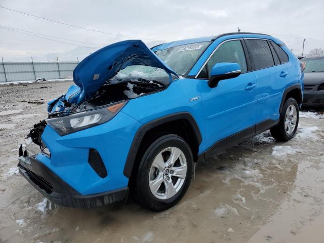 TOYOTA RAV4 LE 2019 2t3mwrfv6kw016449