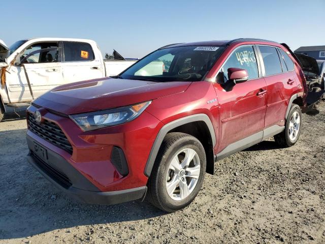 TOYOTA RAV4 LE 2019 2t3mwrfv6kw038032