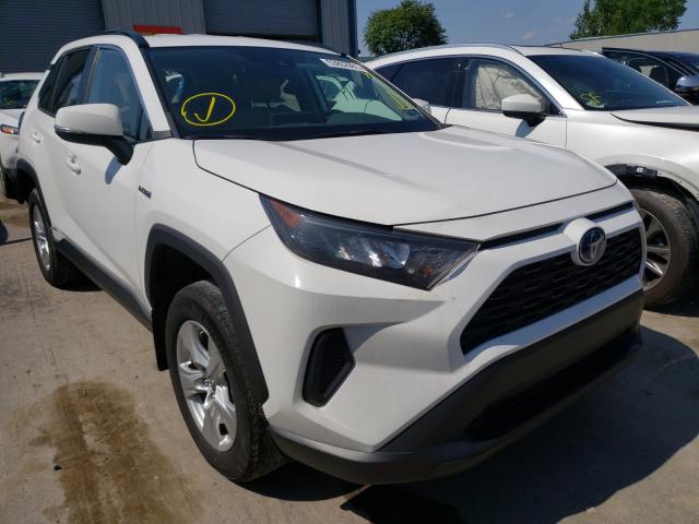 TOYOTA RAV4 LE 2019 2t3mwrfv7kw009610