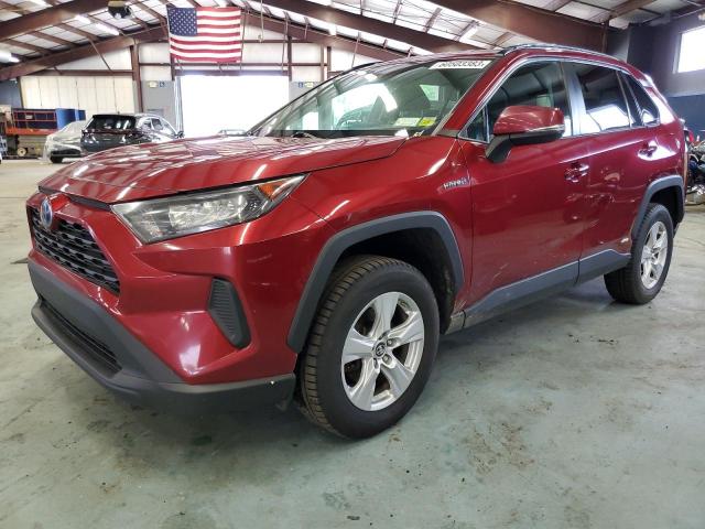 TOYOTA RAV4 LE 2019 2t3mwrfv7kw038833