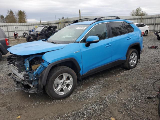 TOYOTA RAV4 LE 2020 2t3mwrfv8lw067100