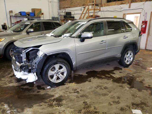 TOYOTA RAV4 LE 2020 2t3mwrfv8lw076699