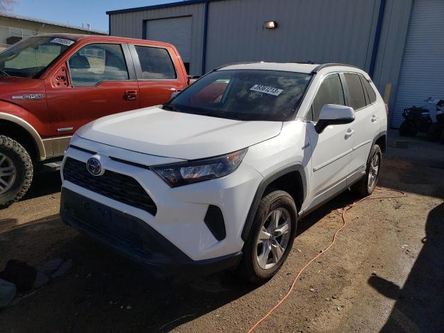 TOYOTA RAV4 LE 2020 2t3mwrfv8lw086245