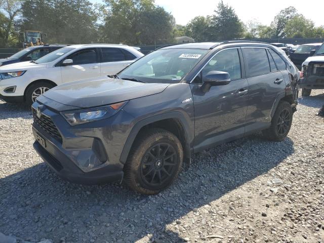 TOYOTA RAV4 LE 2019 2t3mwrfv9kw014260