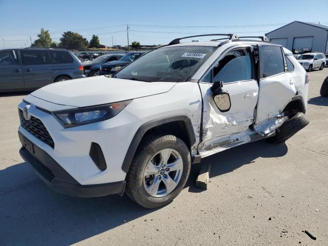 TOYOTA RAV4 LE 2020 2t3mwrfv9lw072077