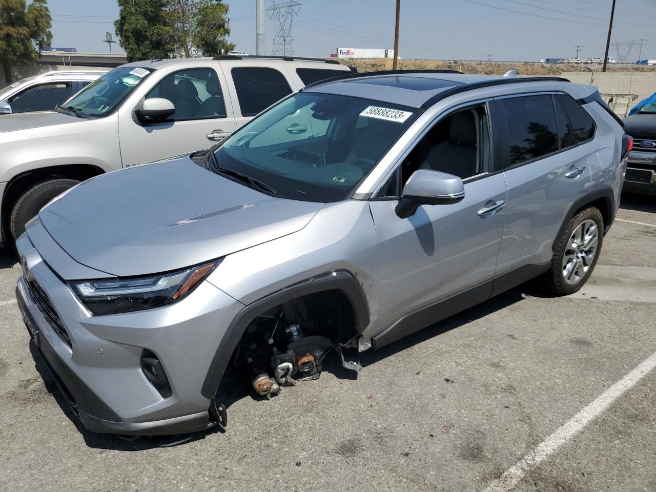 TOYOTA RAV 4 2022 2t3n1rfv7nc288954