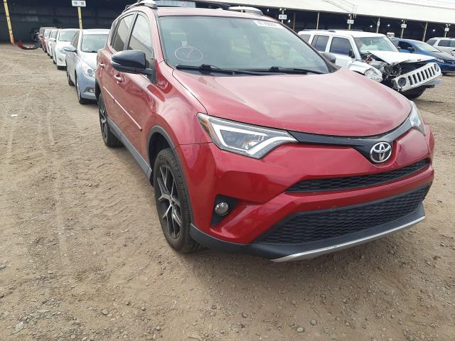 TOYOTA RAV4 SE 2016 2t3nfrev1gw293166