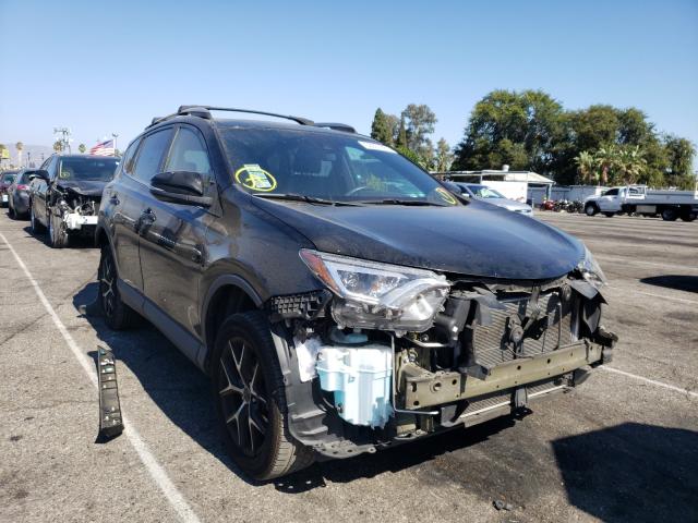 TOYOTA RAV4 SE 2017 2t3nfrev1hw371236