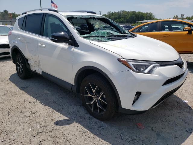 TOYOTA RAV4 SE 2017 2t3nfrev1hw381667