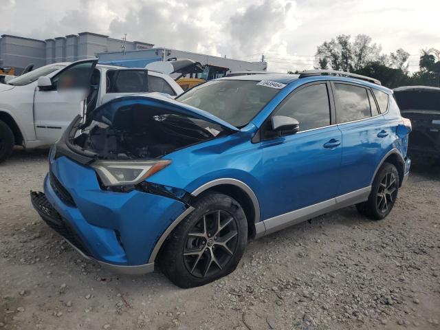 TOYOTA RAV4 SE 2017 2t3nfrev2hw343834