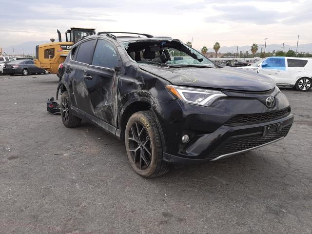 TOYOTA RAV4 SE 2017 2t3nfrev2hw370824