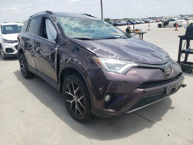 TOYOTA RAV4 SE 2017 2t3nfrev2hw399725