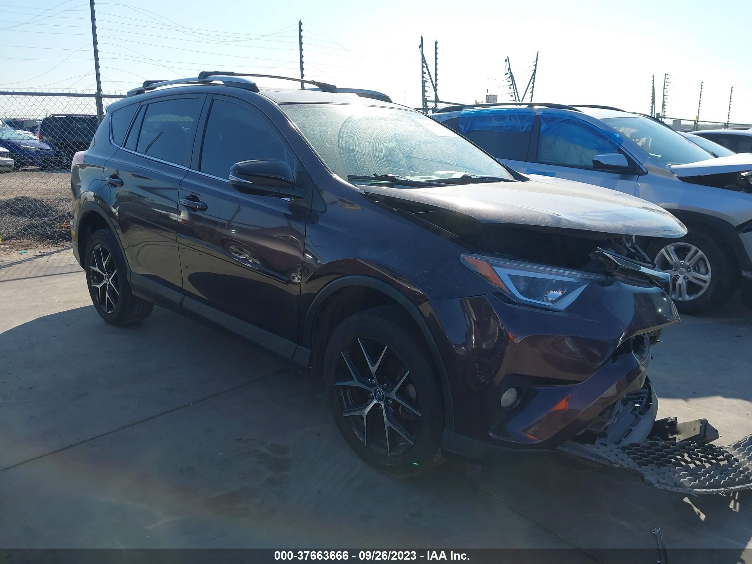 TOYOTA RAV 4 2016 2t3nfrev3gw304264