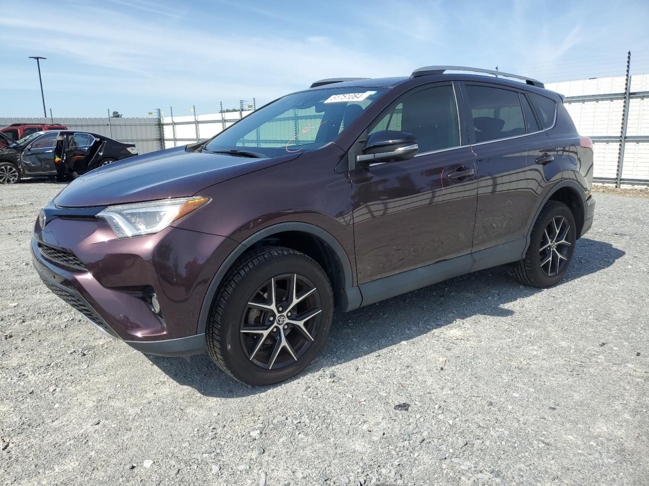 TOYOTA RAV 4 2017 2t3nfrev3hw398163