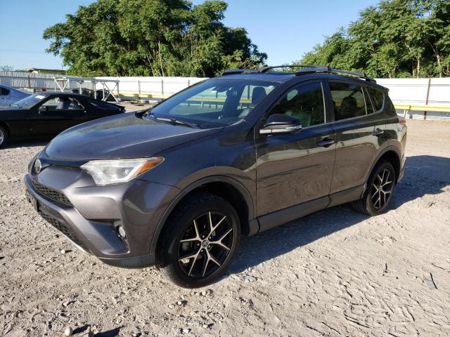 TOYOTA RAV4 SE 2017 2t3nfrev4hw339140