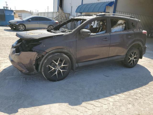 TOYOTA RAV4 SE 2017 2t3nfrev4hw367973