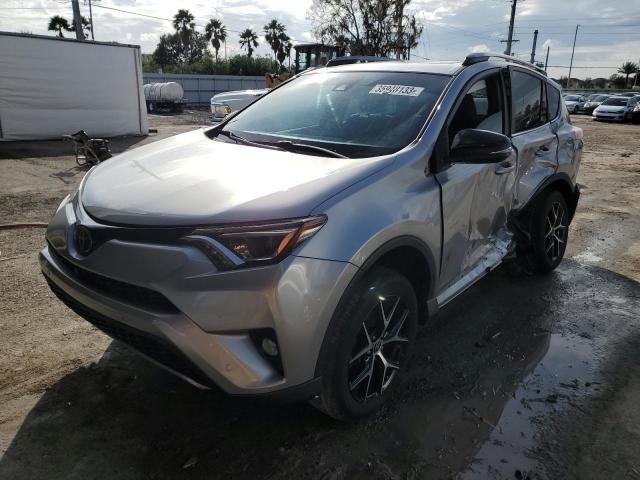 TOYOTA RAV4 SE 2017 2t3nfrev4hw370176