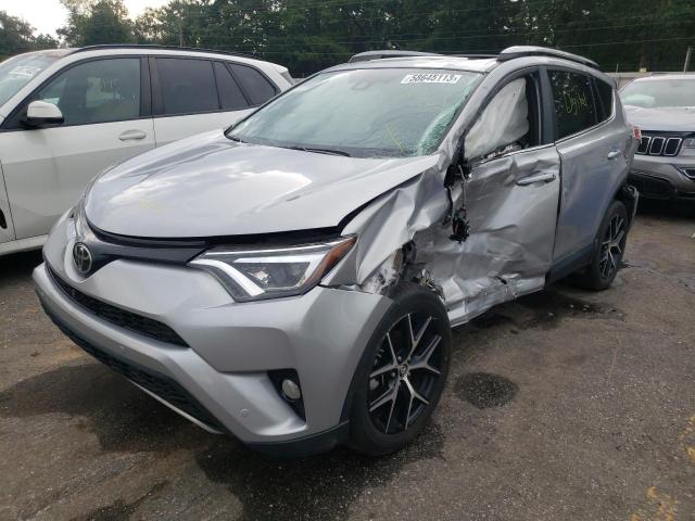 TOYOTA RAV4 SE 2017 2t3nfrev5hw332682