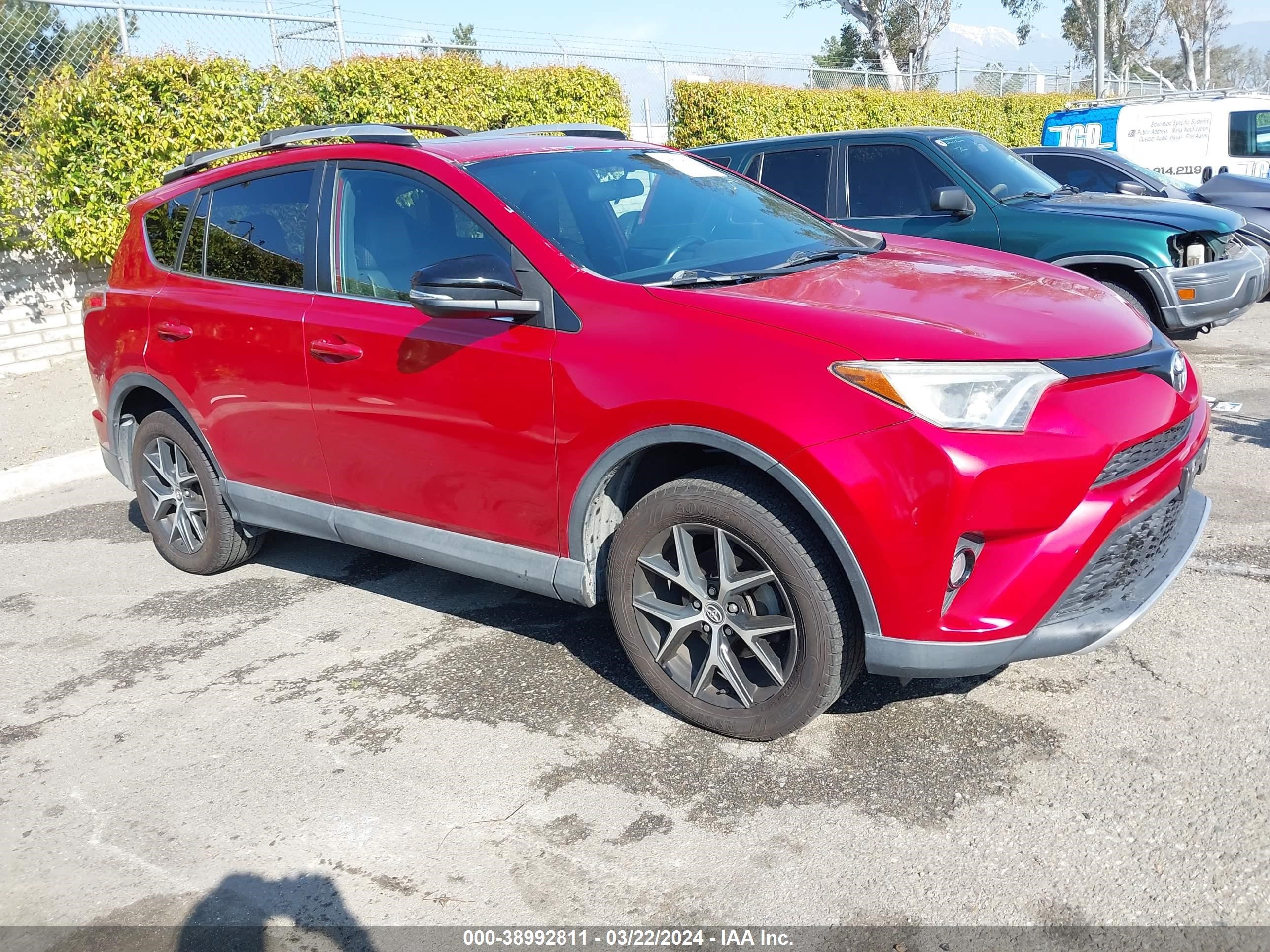 TOYOTA RAV 4 2016 2t3nfrev6gw261832