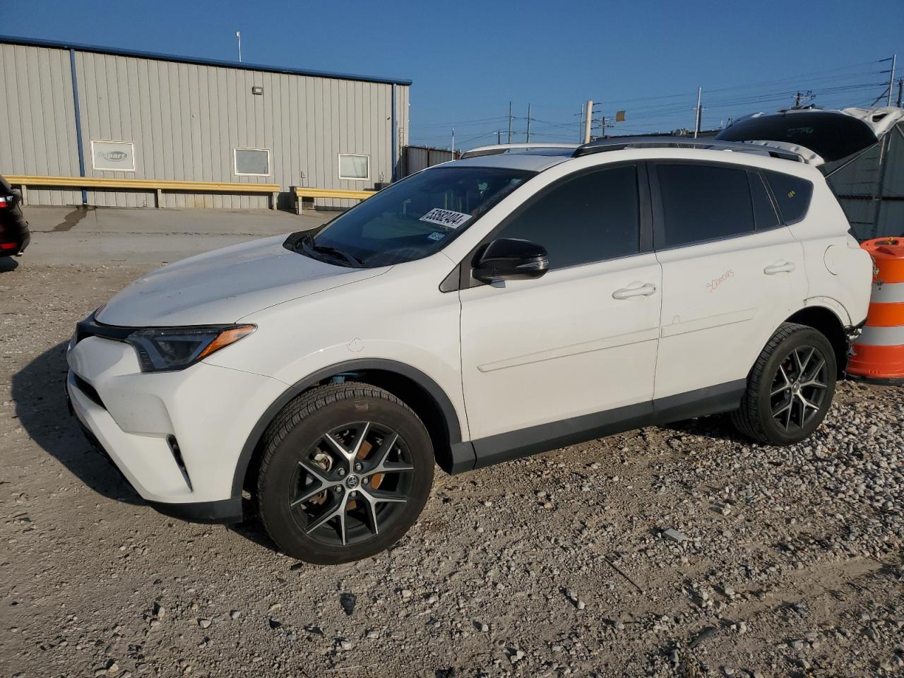 TOYOTA RAV 4 2017 2t3nfrev6hw392955