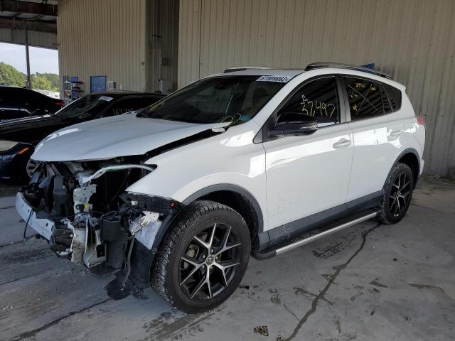 TOYOTA RAV4 SE 2017 2t3nfrev8hw357348