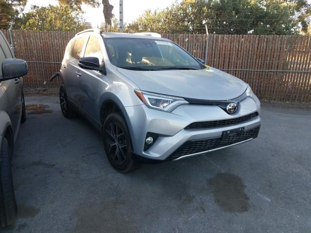 TOYOTA RAV4 SE 2018 2t3nfrev8jw453129