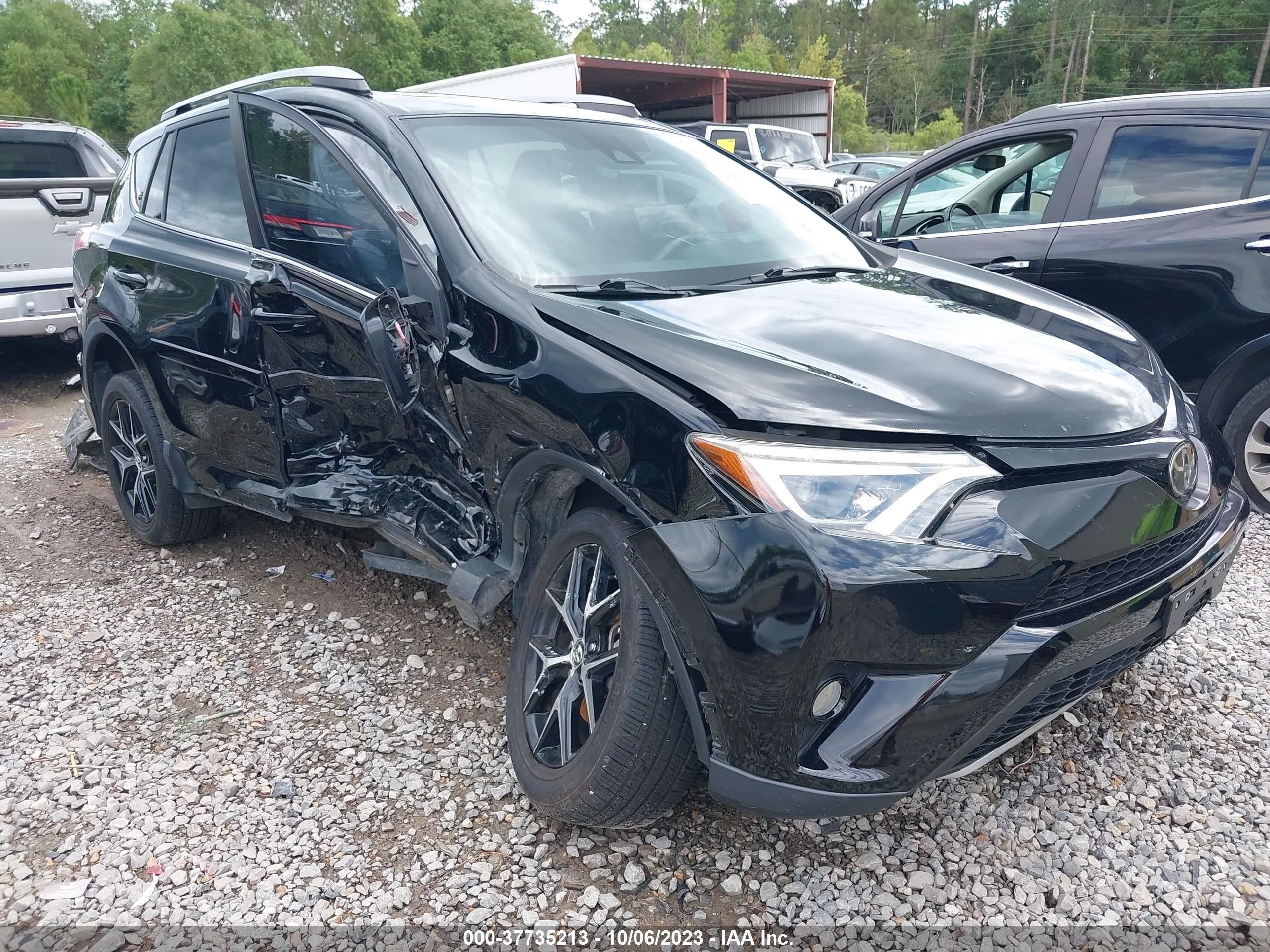 TOYOTA RAV 4 2018 2t3nfrev8jw477818