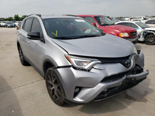 TOYOTA RAV4 SE 2017 2t3nfrev9hw355642