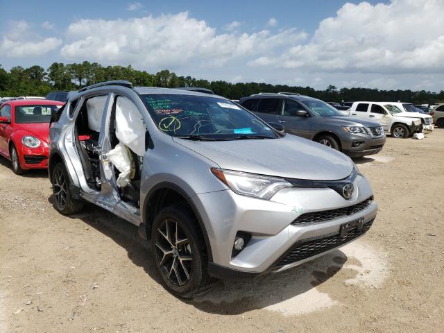 TOYOTA RAV4 SE 2017 2t3nfrev9hw378757