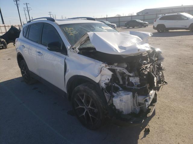 TOYOTA RAV4 SE 2017 2t3nfrev9hw381755