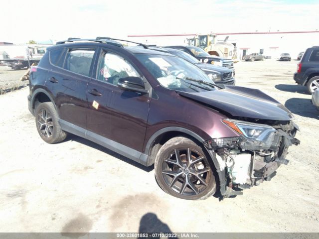 TOYOTA RAV4 2018 2t3nfrev9jw456637