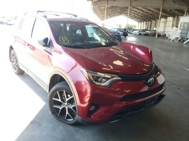 TOYOTA RAV4 SE 2018 2t3nfrev9jw489928