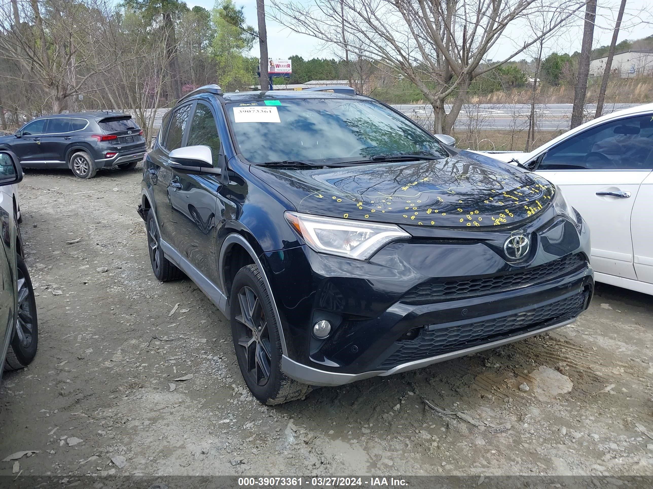 TOYOTA RAV 4 2017 2t3nfrevxhw360543