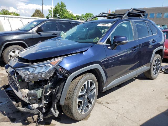 TOYOTA RAV4 XLE 2019 2t3p1rfv0kw056523