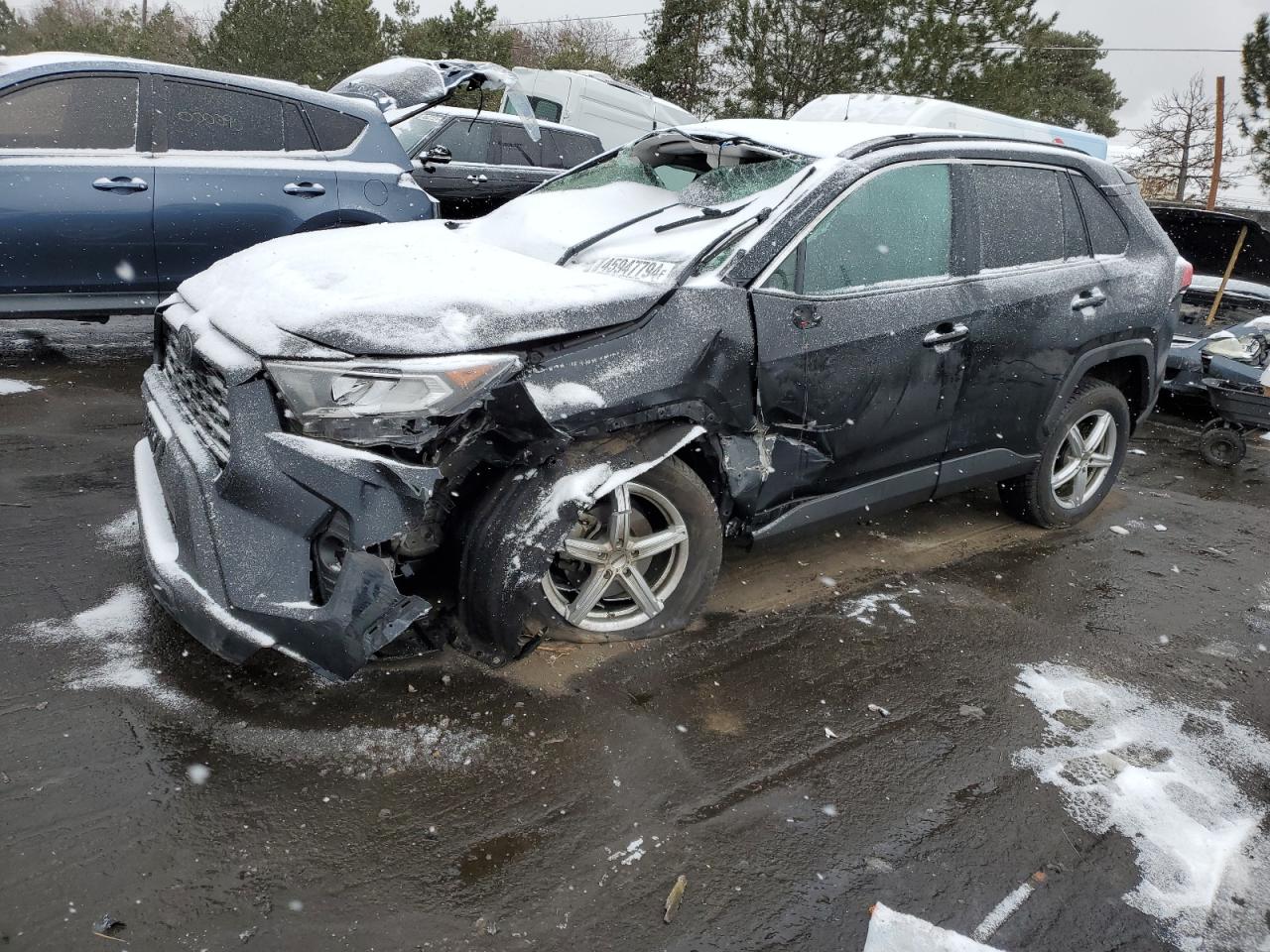 TOYOTA RAV 4 2019 2t3p1rfv0kw057011