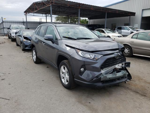 TOYOTA RAV4 XLE 2021 2t3p1rfv0mc144542