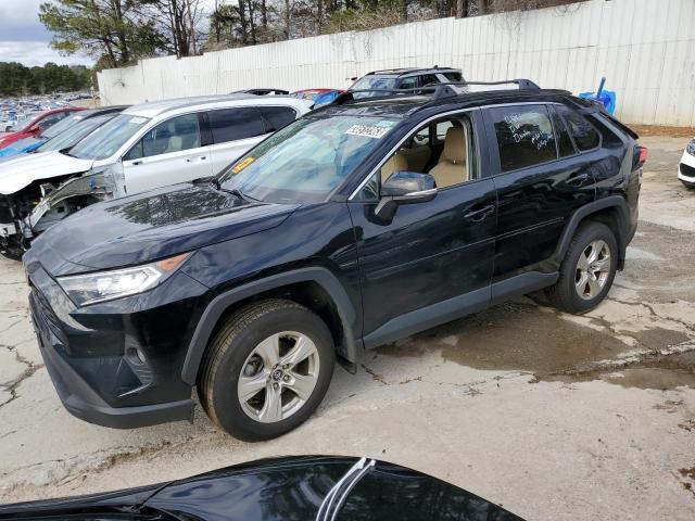 TOYOTA RAV4 XLE 2021 2t3p1rfv0mc154097