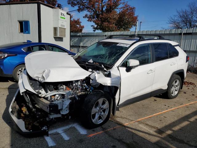 TOYOTA RAV4 2021 2t3p1rfv0mc165505