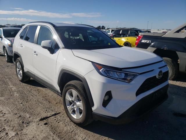 TOYOTA RAV4 XLE 2021 2t3p1rfv0mc167772