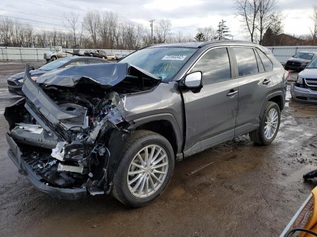 TOYOTA RAV4 XLE 2021 2t3p1rfv0mc171787