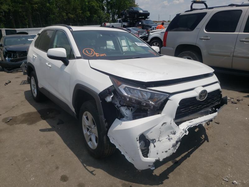 TOYOTA RAV4 XLE 2021 2t3p1rfv0mc174592